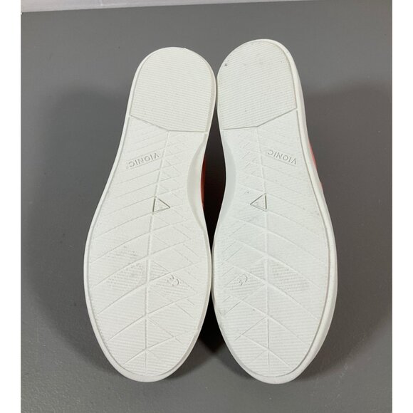 Vionic Beach Marshall Women's Canvas Slip-On Sneakers with Arch Support, Size 8M - Picture 12 of 14